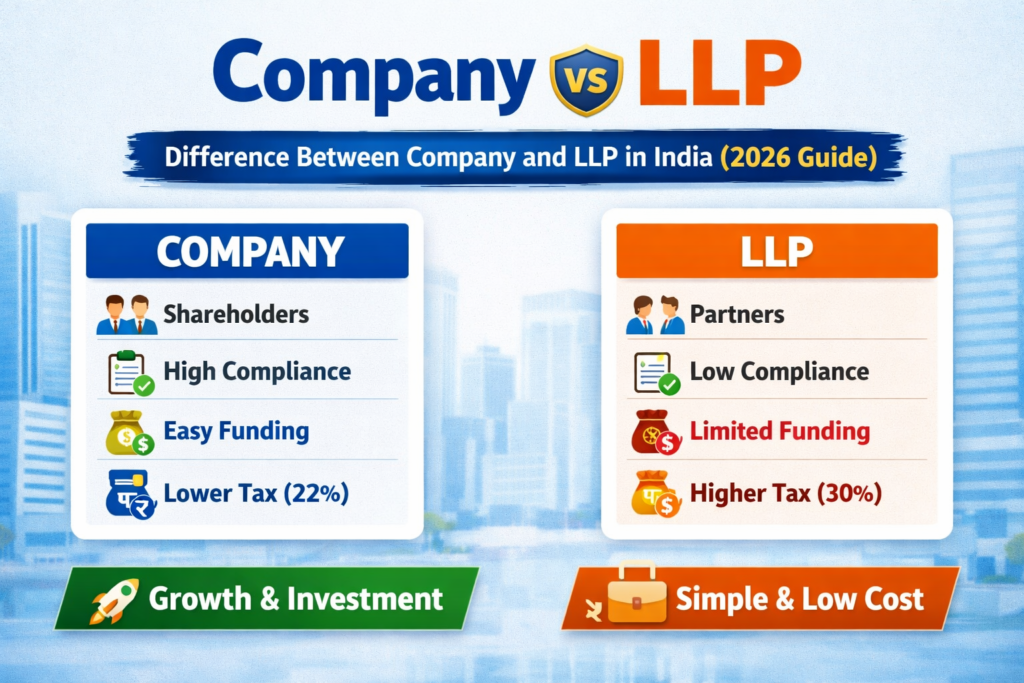 Company Vs LLP