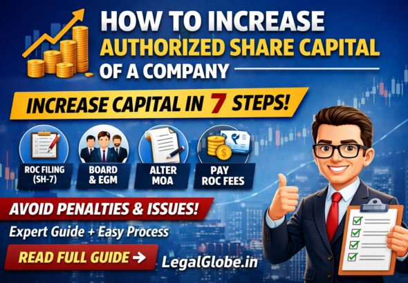 increase authorized share capital