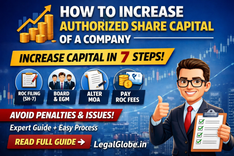 increase authorized share capital