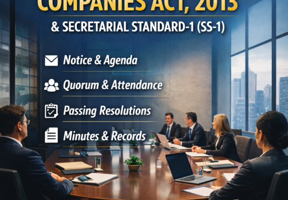 board meeting procedure