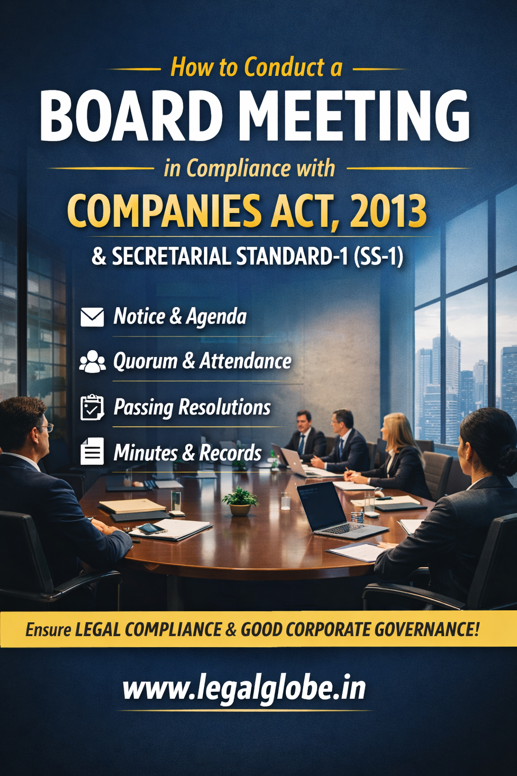 board meeting procedure