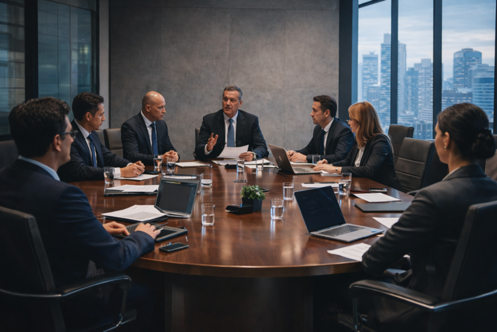 board meeting procedure