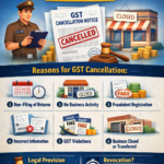 gst registration cancel