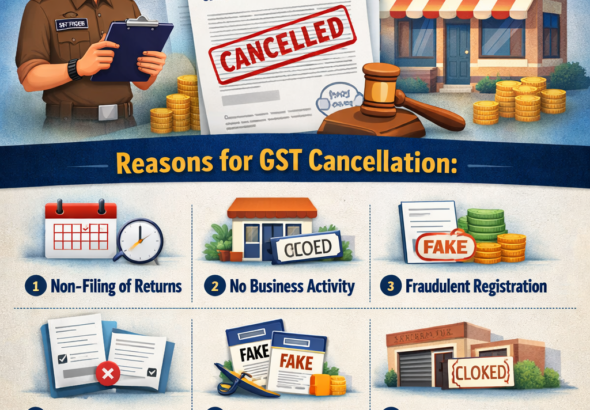 gst registration cancel