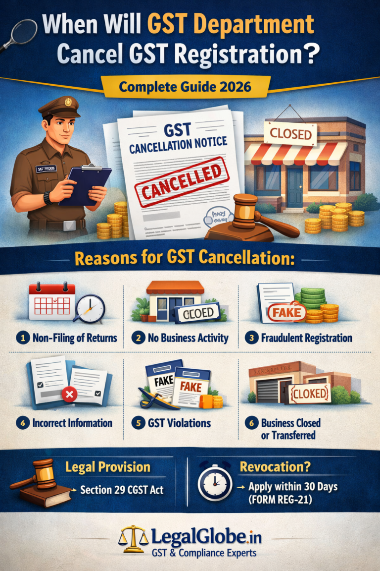 gst registration cancel