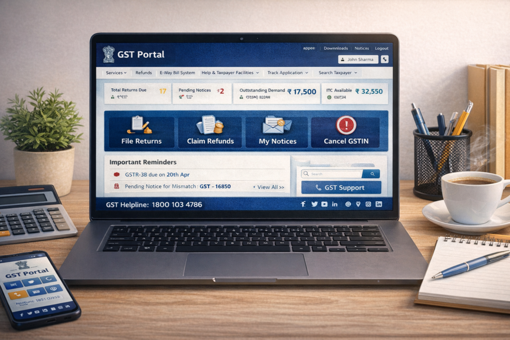 gst registration cancel