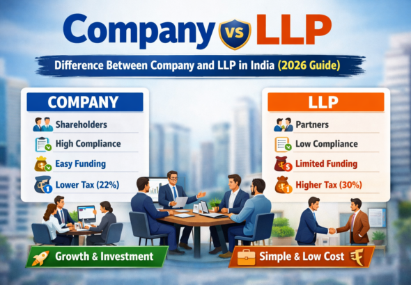 Company vs LLP in India 2026