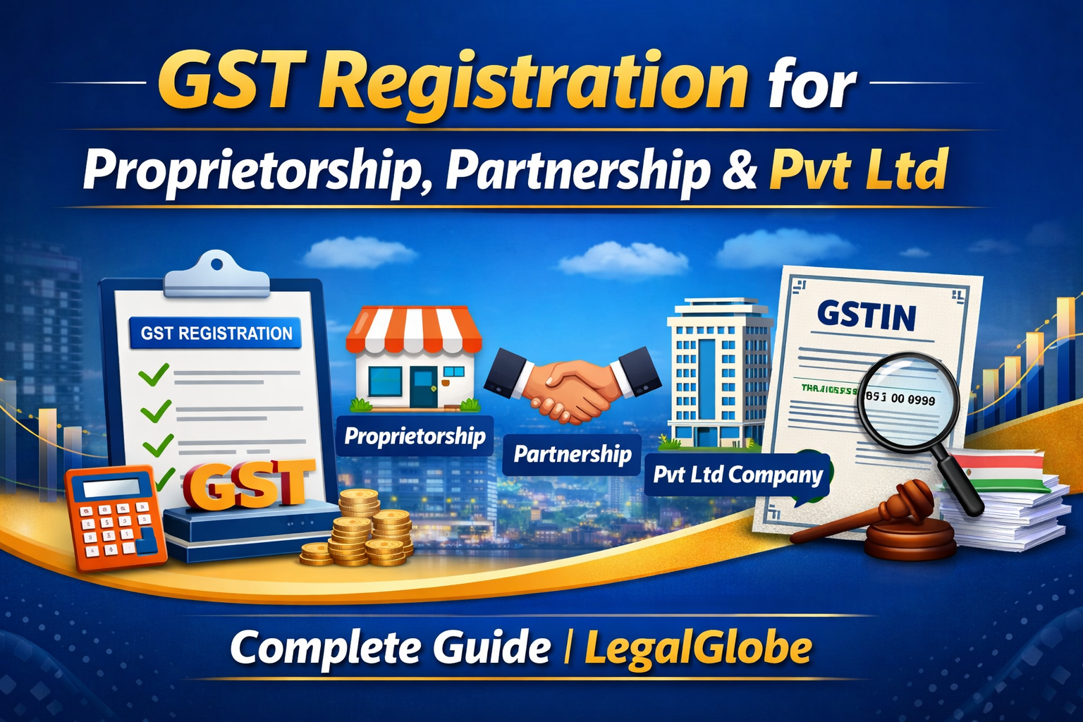 GST registration services for businesses