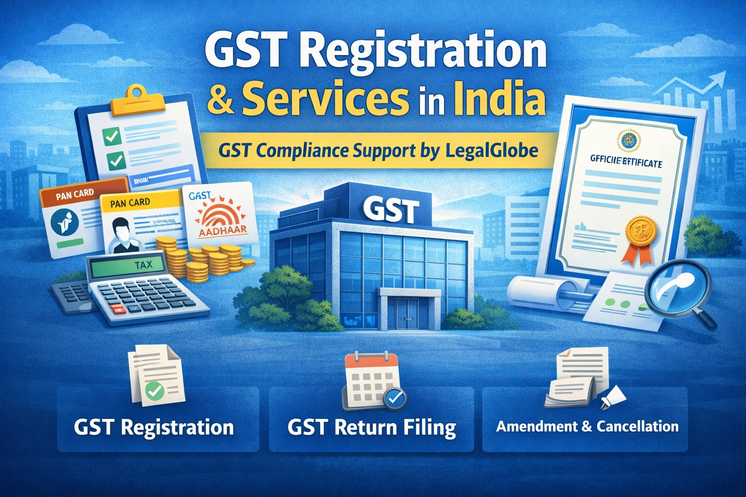 GST registration services in India