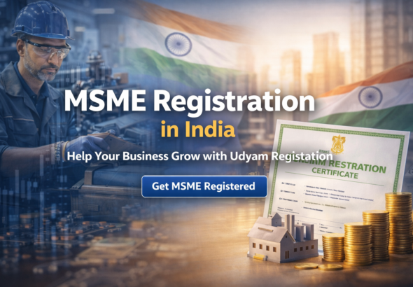 MSME registration promotion in India
