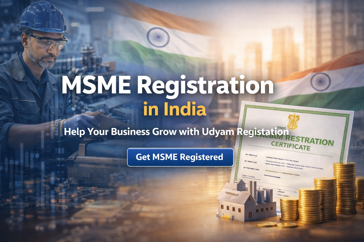 MSME registration promotion in India