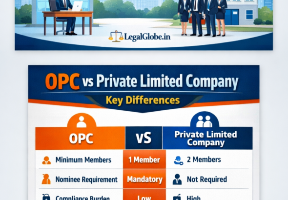 OPC versus Private Limited Company comparison