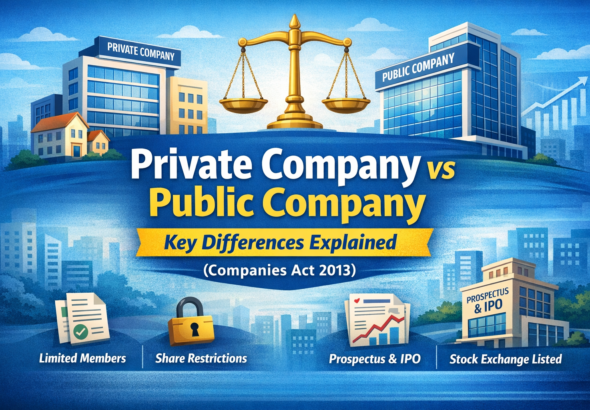 Private vs public companies in India