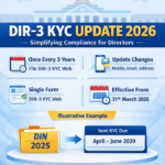 DIR 3 KYC NEW RULES