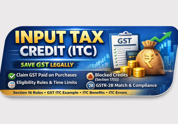Input Tax Credit