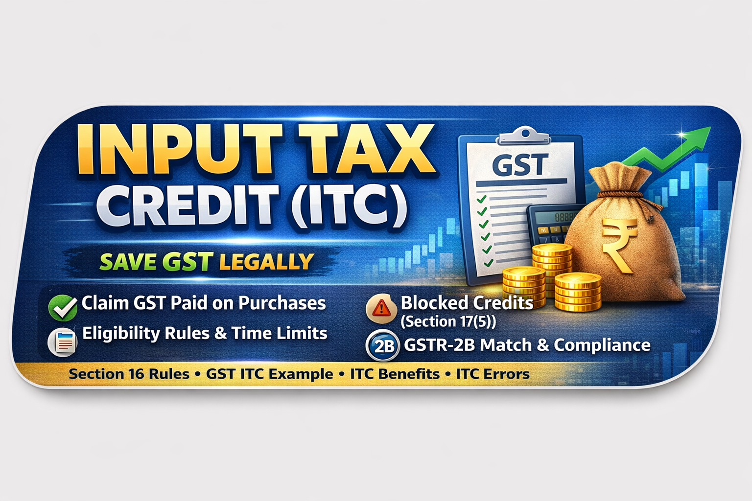Input Tax Credit