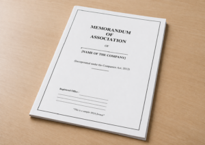 Memorandum of Association Memorandum of Association