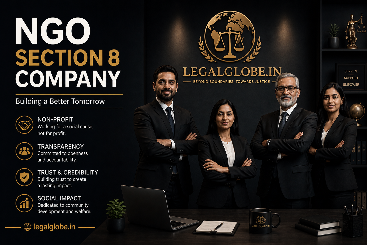 Section 8 company incorporation